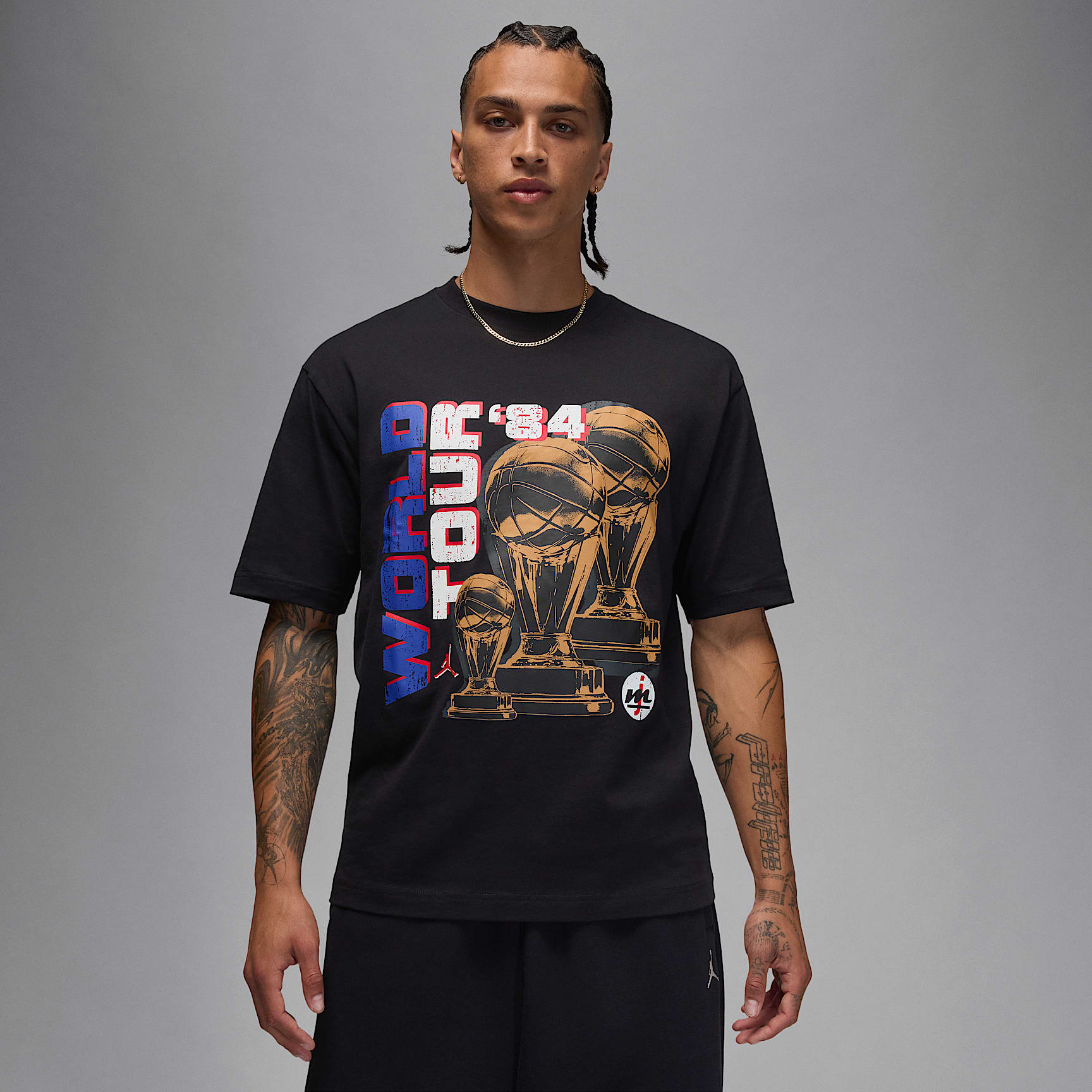 Tシャツ(半袖/袖なし) supreme Nike JORDAN Supreme x Jordan Tee 